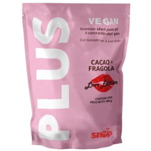 PLUS VEGAN CACAO E FRAGOLA