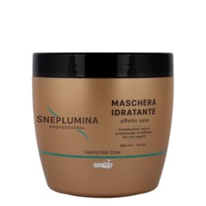 SNEPLUMINA - MASCHERA IDRATANTE EFFETTO SETA